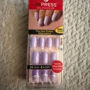 imPRESS Purple Mandala Press-On Nails